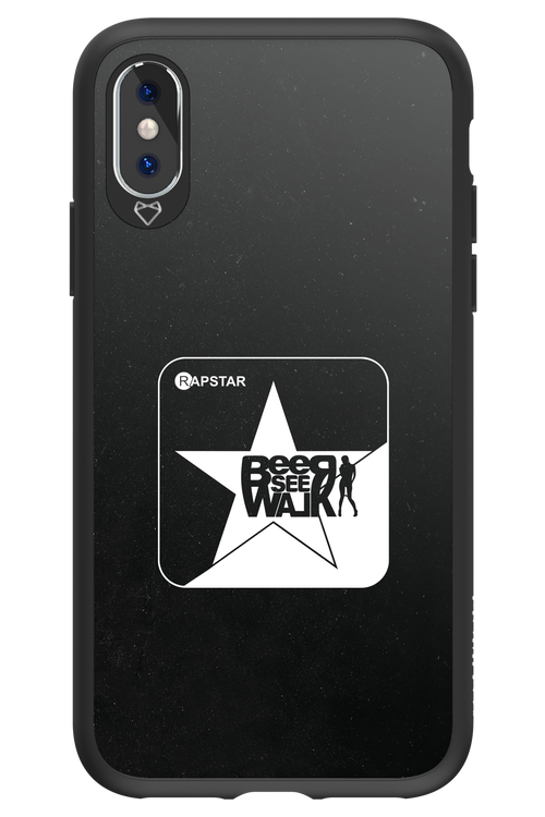 Rapstar Black - Apple iPhone XS