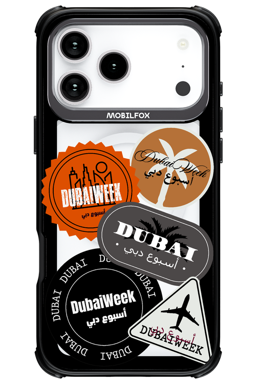 Dubaiweek Stamp 2.0 - Apple iPhone 17 Pro Max