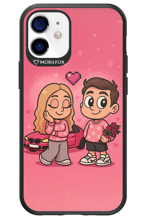 Pink Amour 2.0 - Apple iPhone 12 Mini