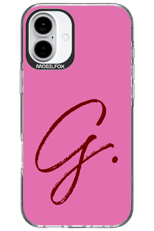 (Sorbet) G 2.0 - Apple iPhone 16 Plus