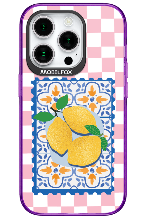 Limoncello Coast 2.0 - Apple iPhone 15 Pro