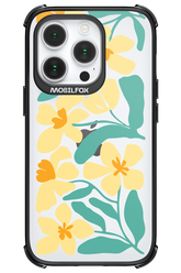 Yellow Flower - Apple iPhone 14 Pro
