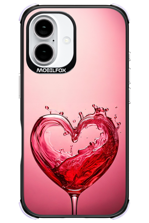 Wine of Love - Apple iPhone 16