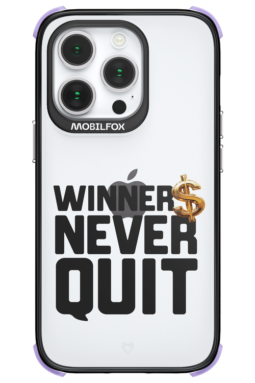 Winners Never Quit - Apple iPhone 14 Pro