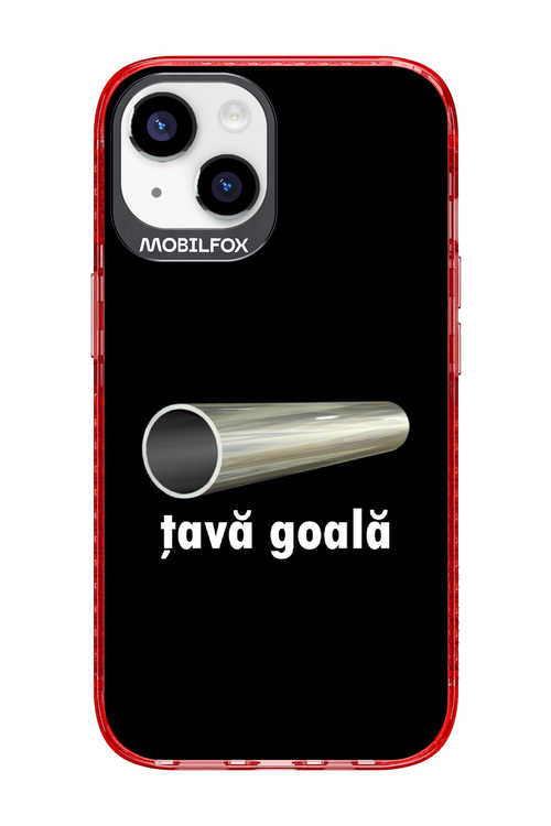 Țavă Goală Black - Apple iPhone 14