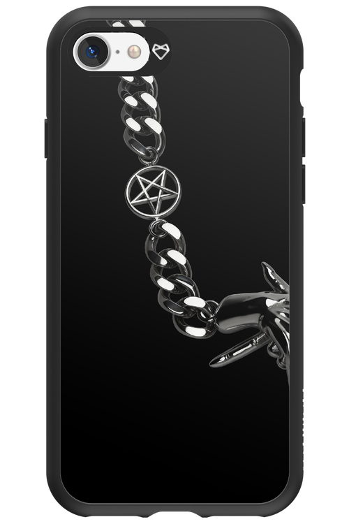 Chain stanga black 2.0 - Apple iPhone 7