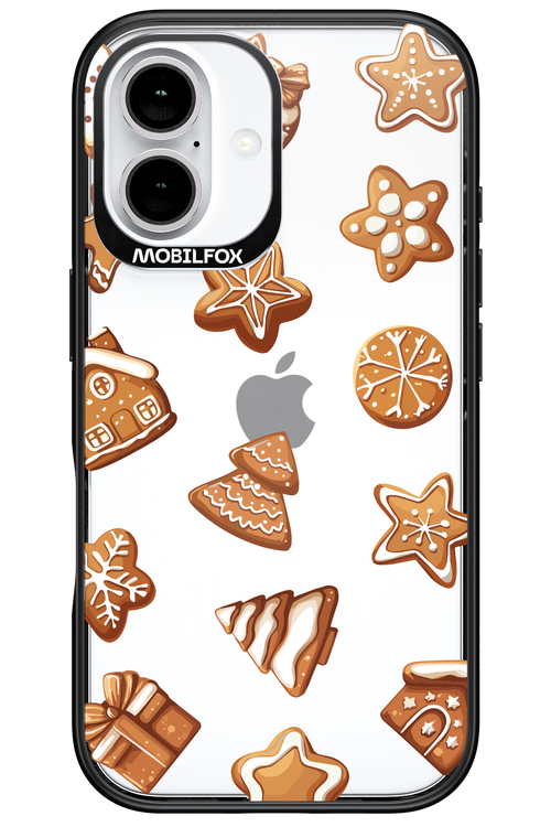 Gingerbread - Apple iPhone 16