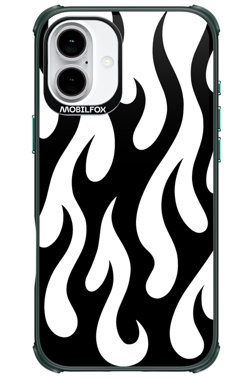 Hell Flame - Apple iPhone 16 Plus