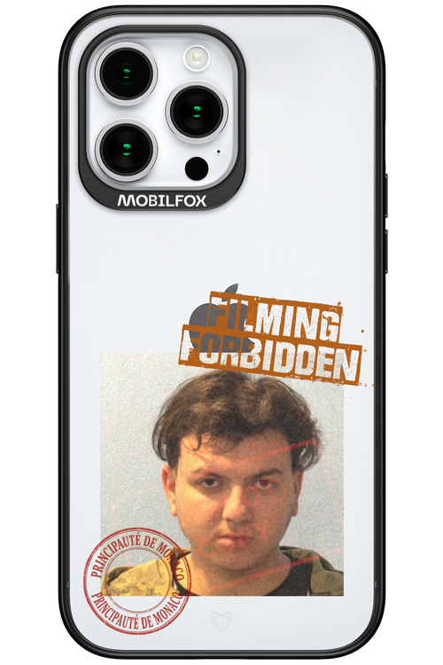 Rares Mugshot 2.0 - Apple iPhone 15 Pro Max