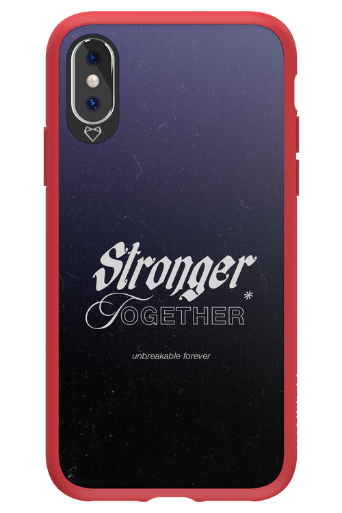 Stronger Together - Apple iPhone X