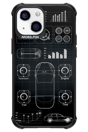 Cyber Grid - Apple iPhone 13 Mini