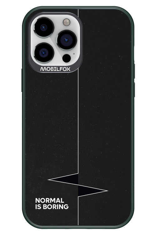Normal Is Boring 2.0 - Apple iPhone 13 Pro Max
