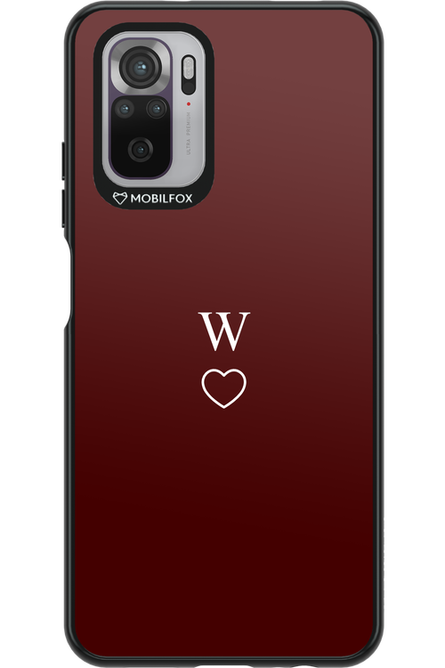 W Burgundia 2.0 - Xiaomi Redmi Note 10