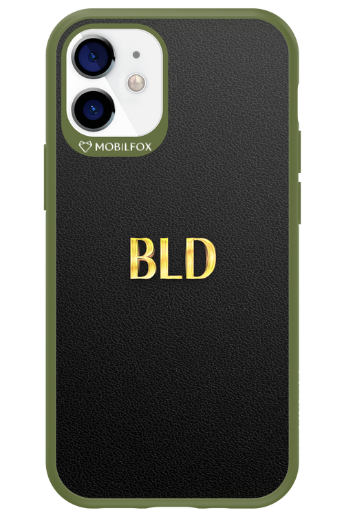 BLD GOLD LOGO 2.0 - Apple iPhone 12 Mini