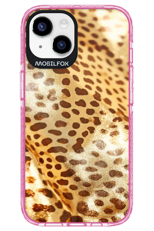 Gold Leopard - Apple iPhone 14
