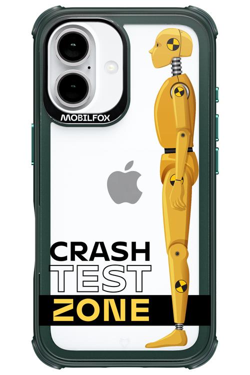 Crash Test Zone 2.0 - Apple iPhone 16