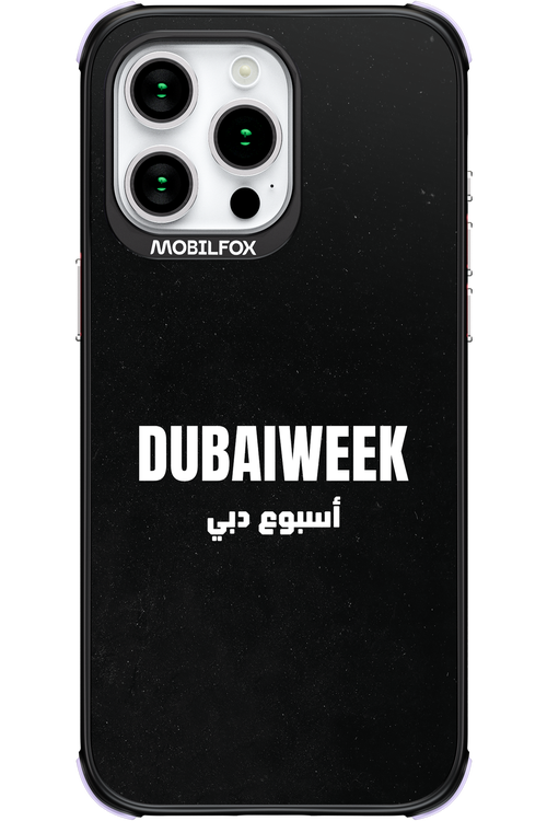 Dubaiweek Simple 2.0 - Apple iPhone 15 Pro Max