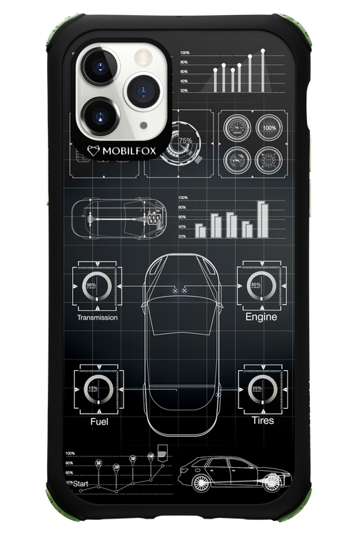 Cyber Grid 2.0 - Apple iPhone 11 Pro