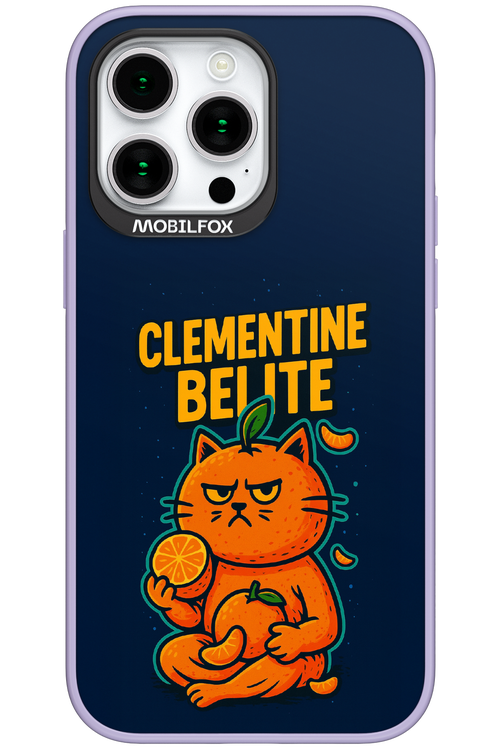 Clementine Belite Cat 2.0 - Apple iPhone 15 Pro Max