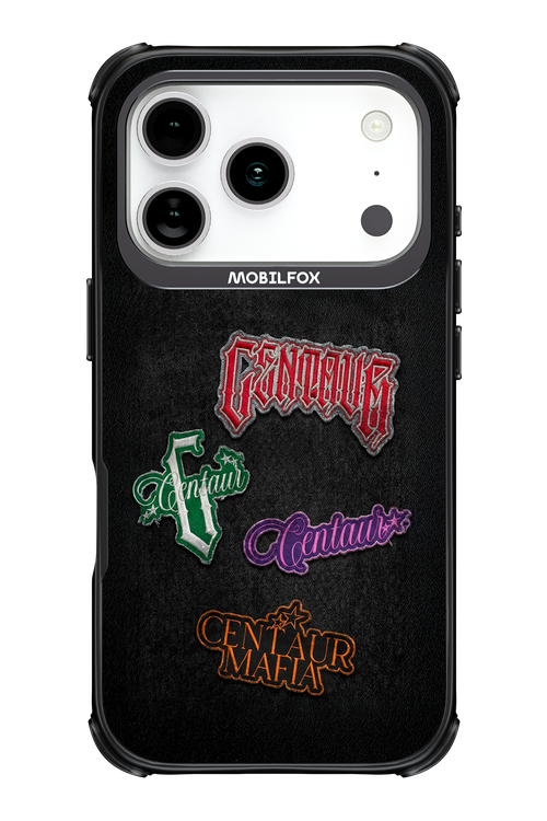 Denim Patch Logos 2.0 - Apple iPhone 17 Pro