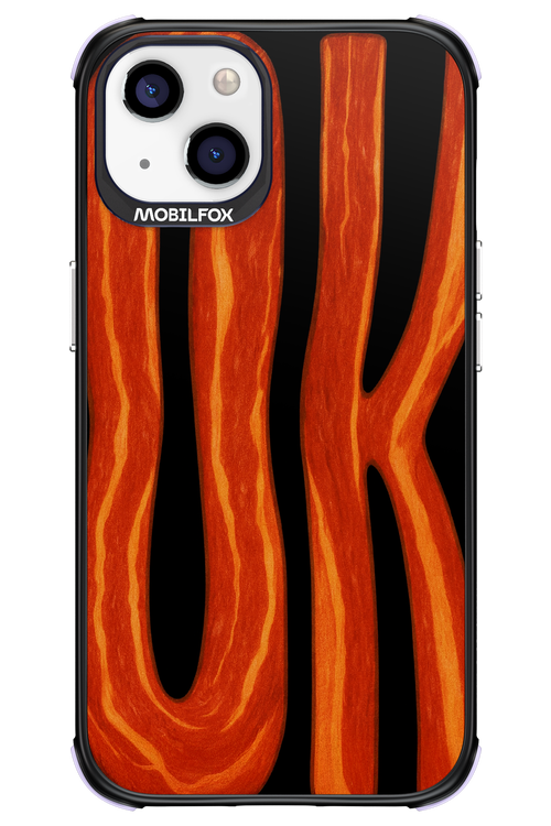 OK (Black-Red) - Apple iPhone 13