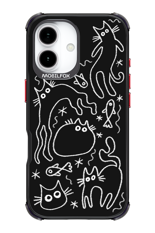 CHALK_CATS 2.0 - Apple iPhone 17