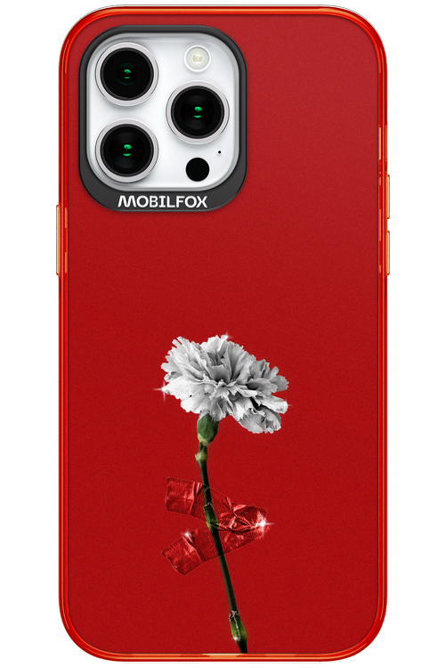 Red Flower - Apple iPhone 15 Pro Max