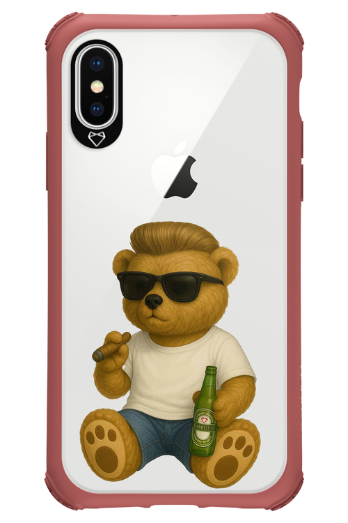 Gamibeer (Transparent) - Apple iPhone X