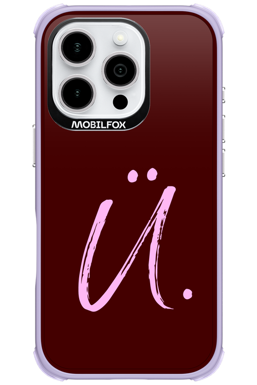 (Dark Blush) U II 2.0 - Apple iPhone 16 Pro