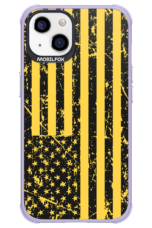 Crash & Stripes - Apple iPhone 13