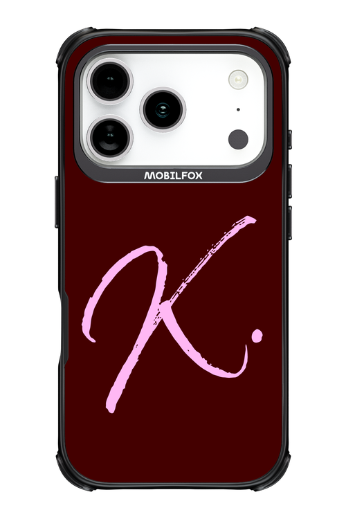 (Dark Blush) K 2.0 - Apple iPhone 17 Pro