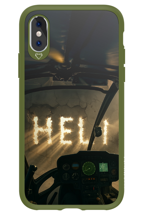 HELI POV - Apple iPhone X