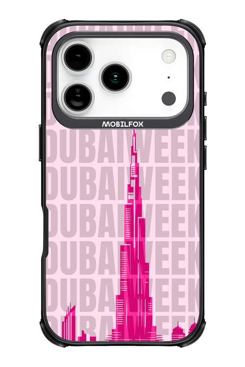 Dubaiweek Burj Khalifa Deluxe 2.0 - Apple iPhone 17 Pro