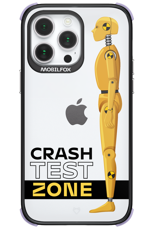 Crash Test Zone 2.0 - Apple iPhone 14 Pro Max