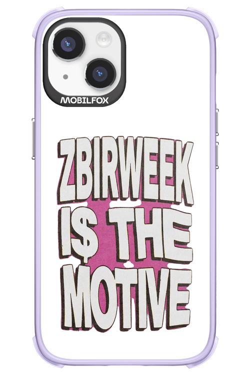 Motive (white) 2.0 - Apple iPhone 14