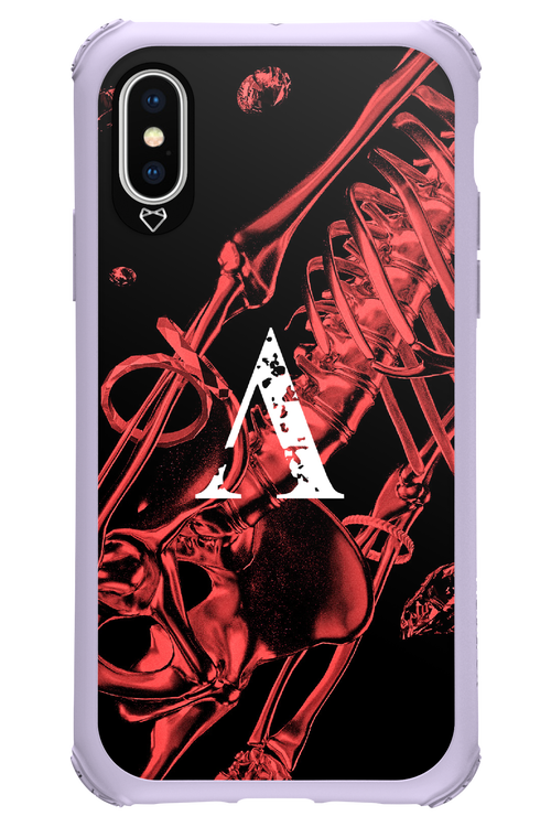 Azteca Skeleton - Apple iPhone X
