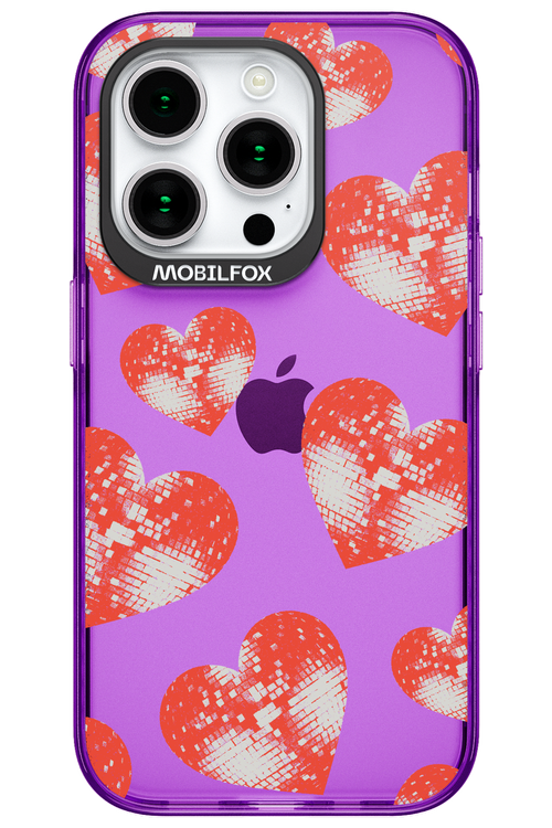 Disco Heartz - Apple iPhone 15 Pro