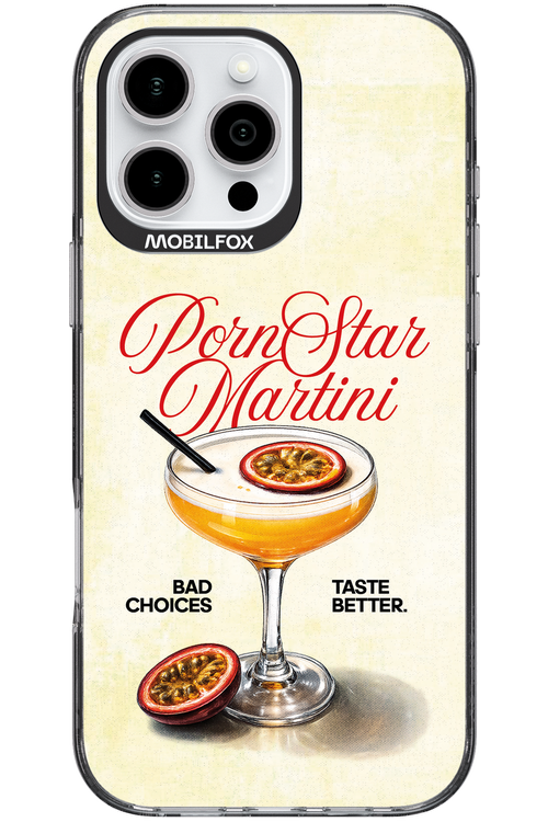 Pornstar Martini 2.0 - Apple iPhone 16 Pro Max