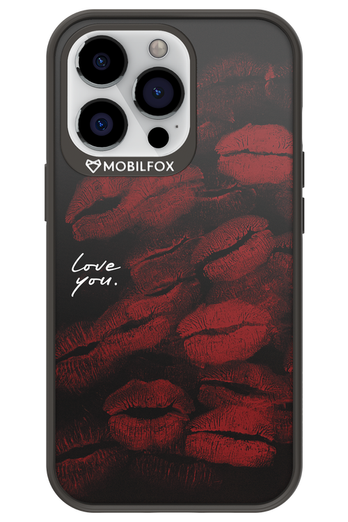 LOVE U BLACK 2.0 - Apple iPhone 13 Pro