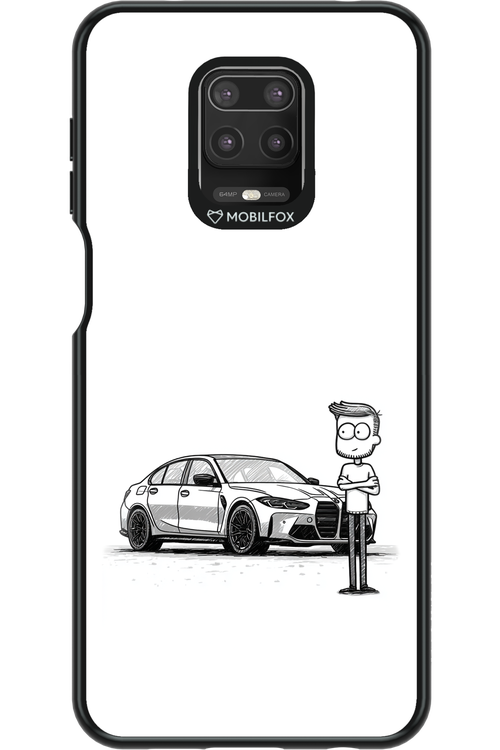 Stickman 2.0 - Xiaomi Redmi Note 9 Pro