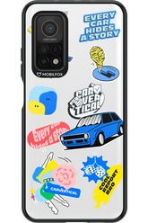 Sticker Story - Xiaomi Mi 10T 5G