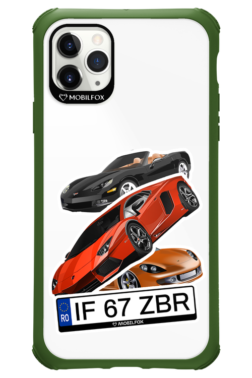 Car Sticker 2.0 - Apple iPhone 11 Pro Max