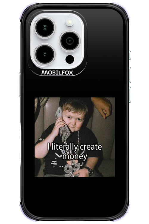 Create my money - Apple iPhone 16 Pro