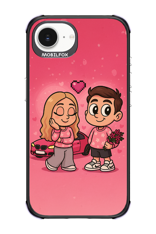 Pink Amour 2.0 - Apple iPhone 16e