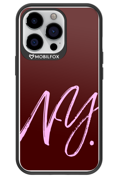 (Dark Blush) NY 2.0 - Apple iPhone 13 Pro