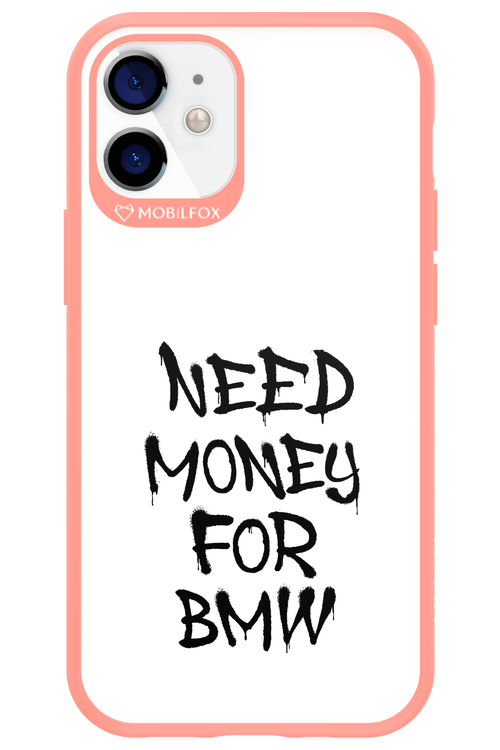 Need Money For BMW Black - Apple iPhone 12 Mini