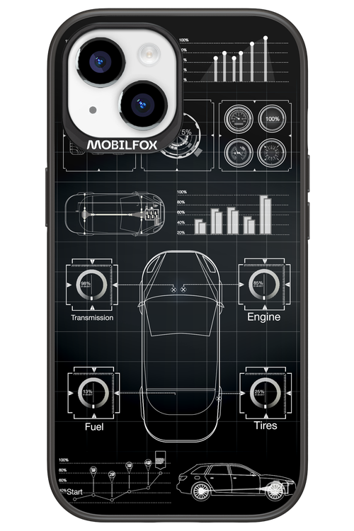 Cyber Grid 2.0 - Apple iPhone 15