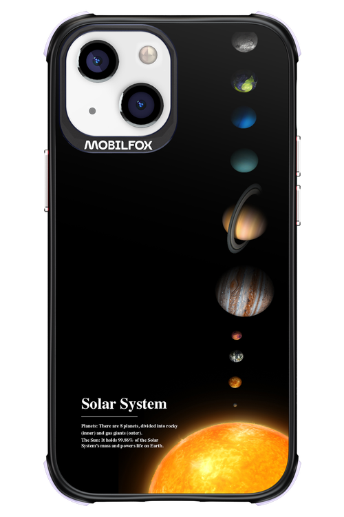 Solar System 2.0 - Apple iPhone 13 Mini