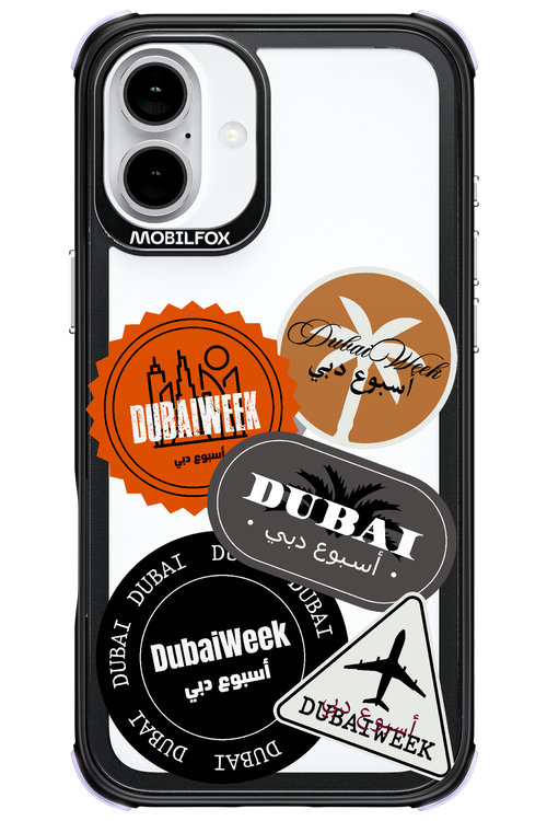 Dubaiweek Stamp 2.0 - Apple iPhone 16 Plus