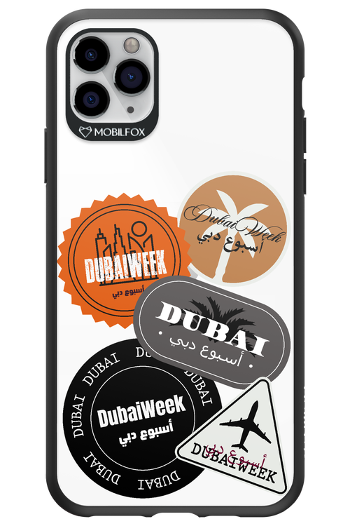 Dubaiweek Stamp 2.0 - Apple iPhone 11 Pro Max